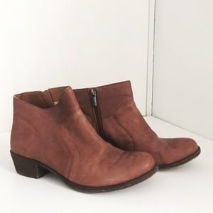 Lucky Brand leather booties